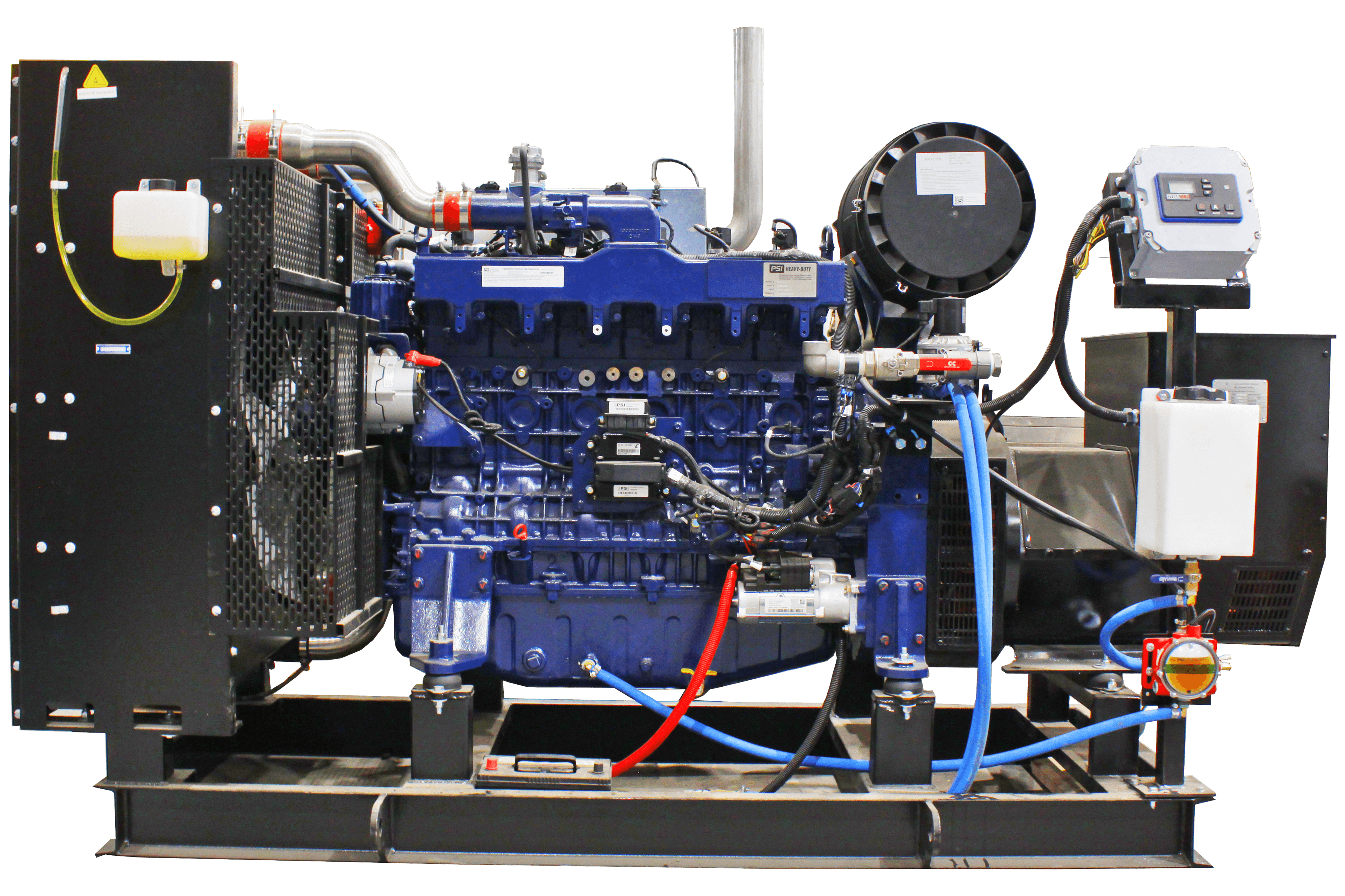 Integrated Natural Gas Genset