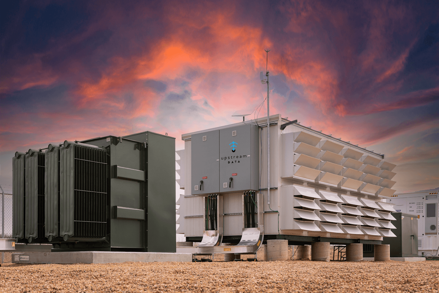 Modular Distributed Computing Loadcenters