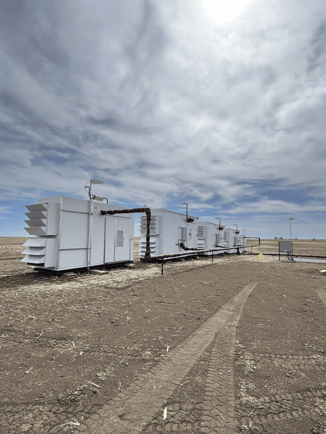 Upstream Data - Distributed Computing and Power Systems