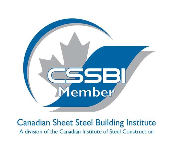 CSSBI Member - Canadian Sheet Steel Building Institute