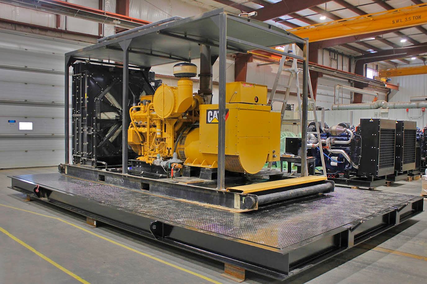 Remanufactured generator package