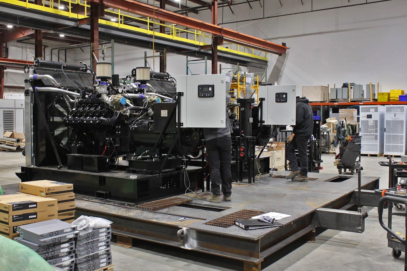 Modular parallel power