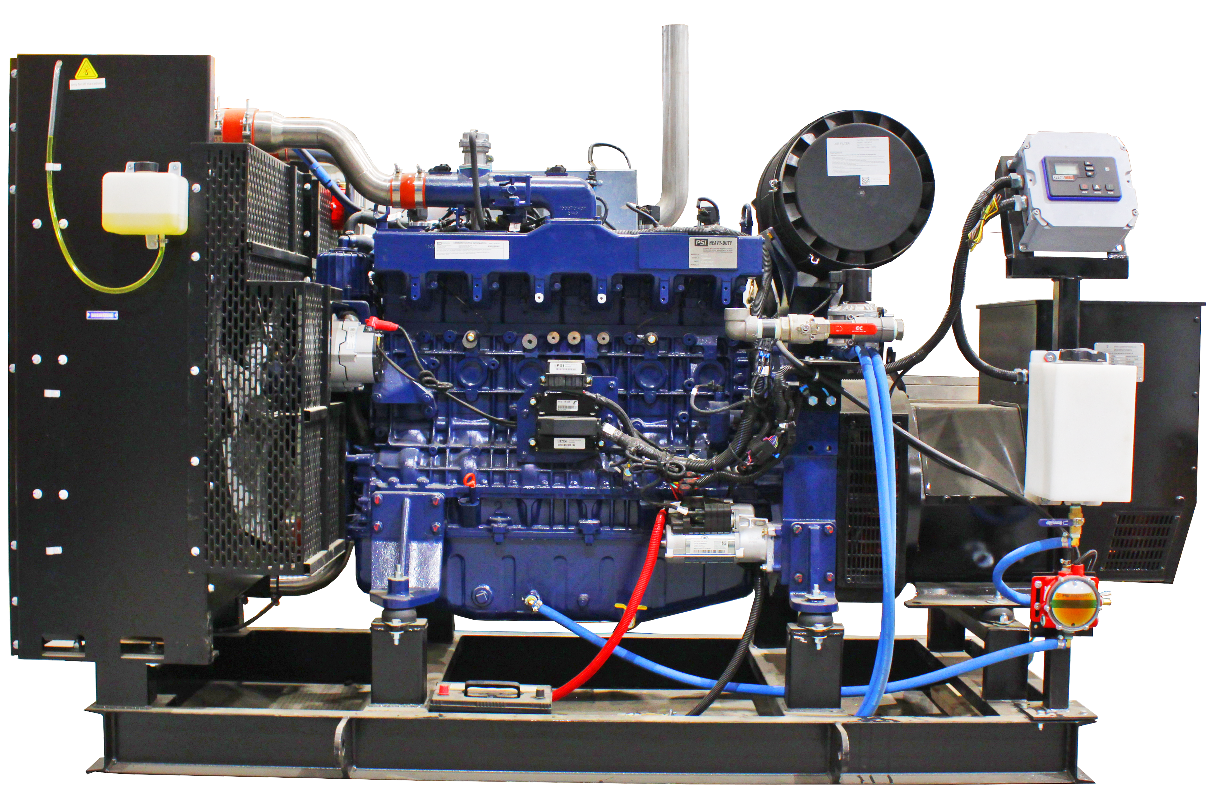 Integrated Natural Gas Genset
