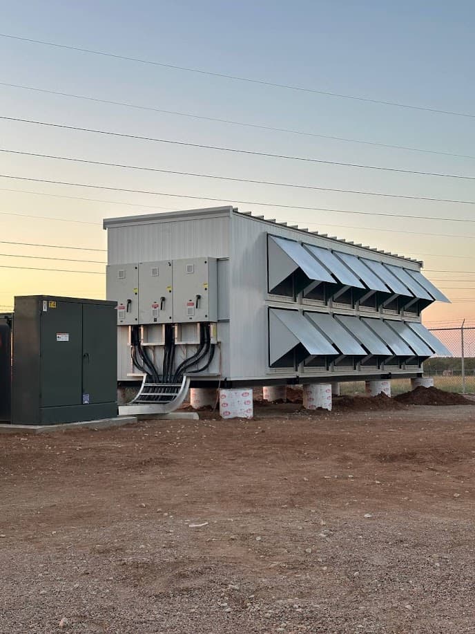 Hash Hut deployment 1