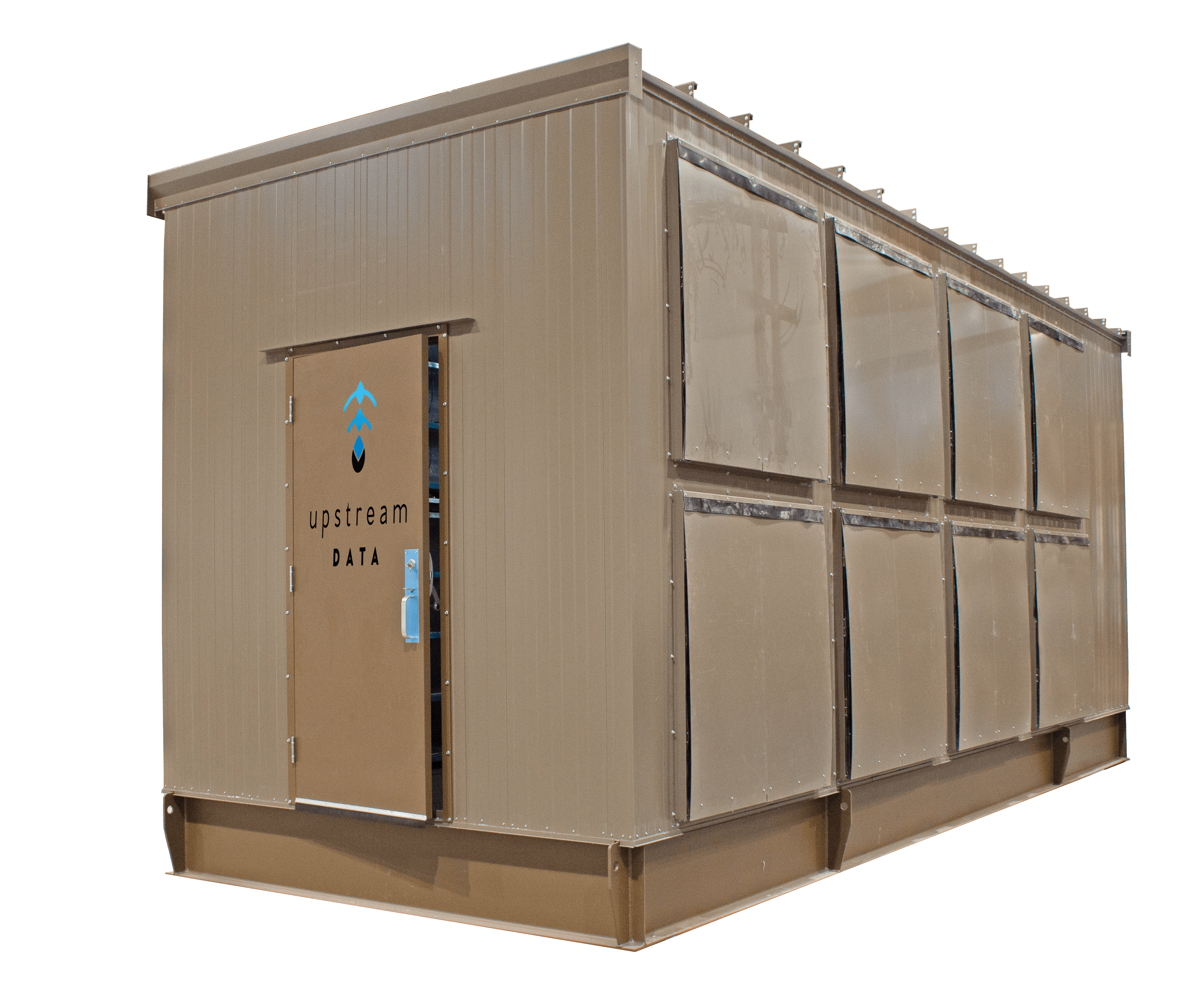 Modular steel Hash Hut building
