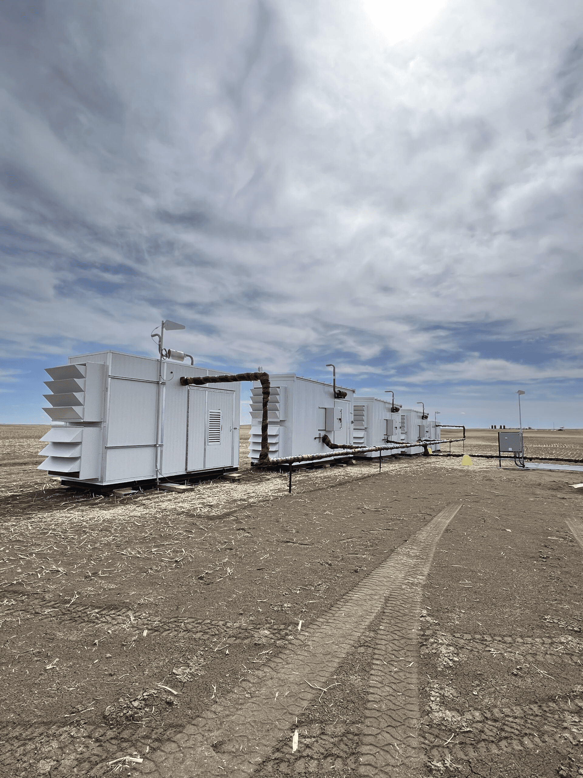 Bitcoin mining industrial landscape