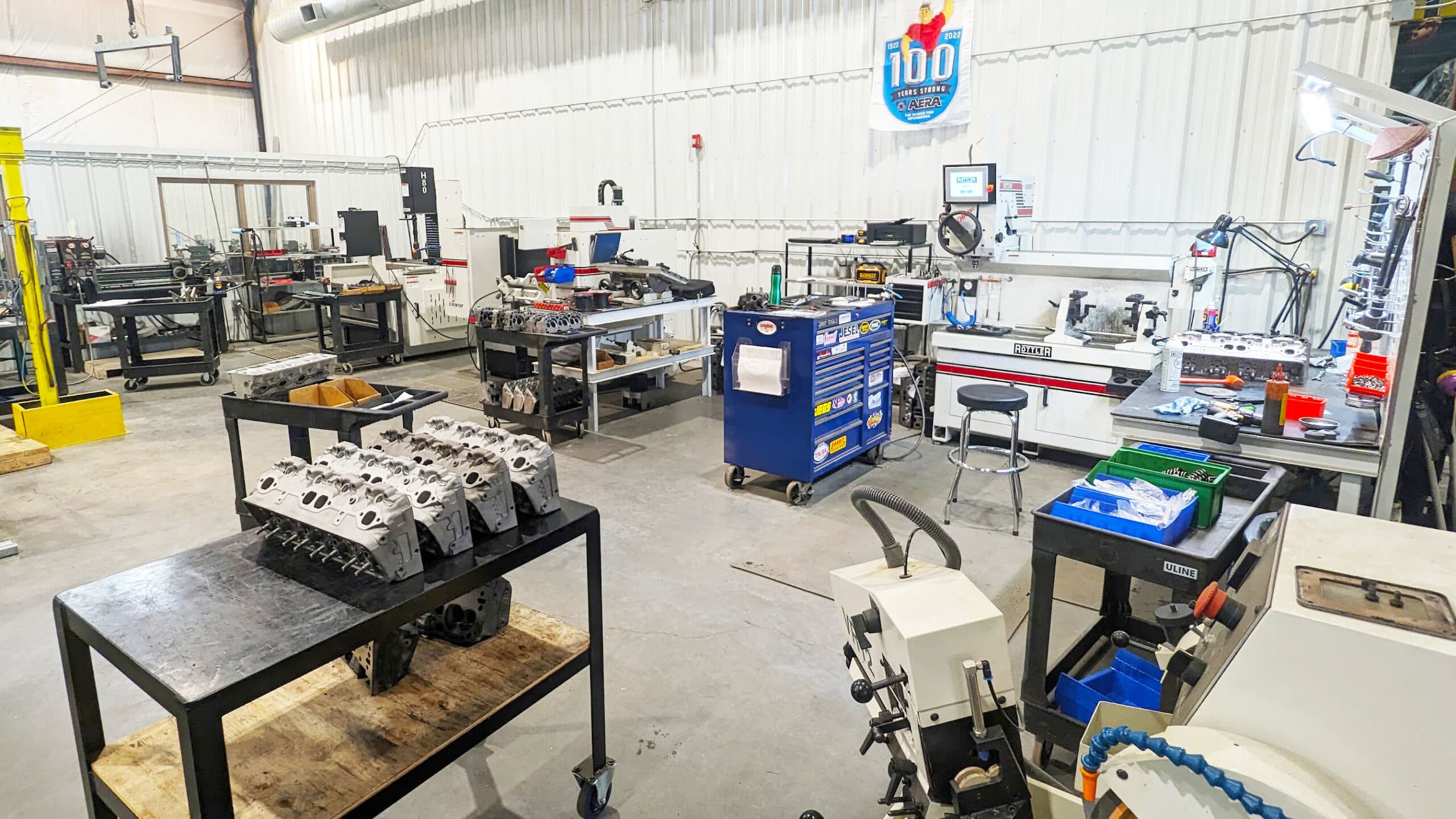 Engine Rebuilding Shop