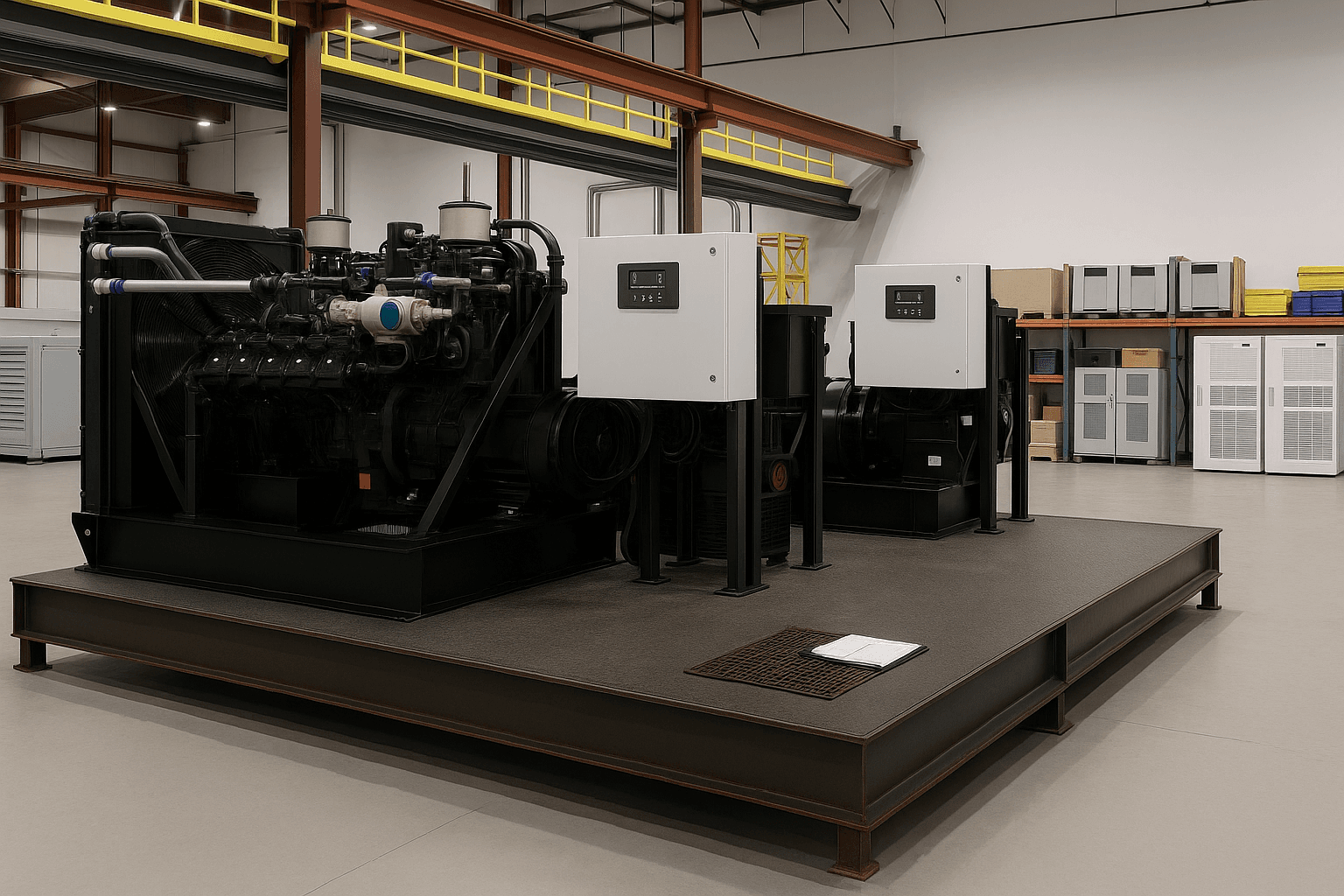 Power Generation Integration