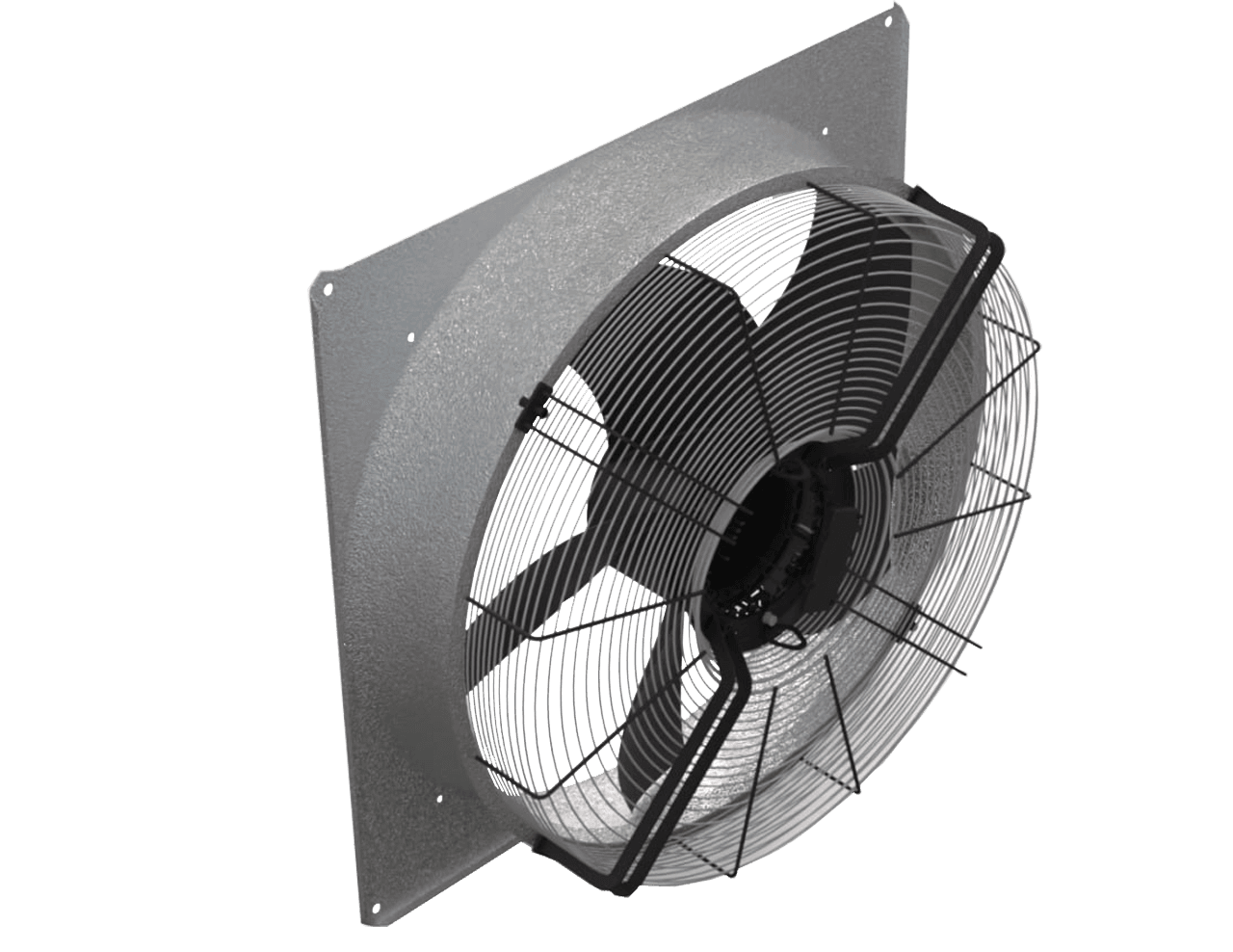 High performance supply fans