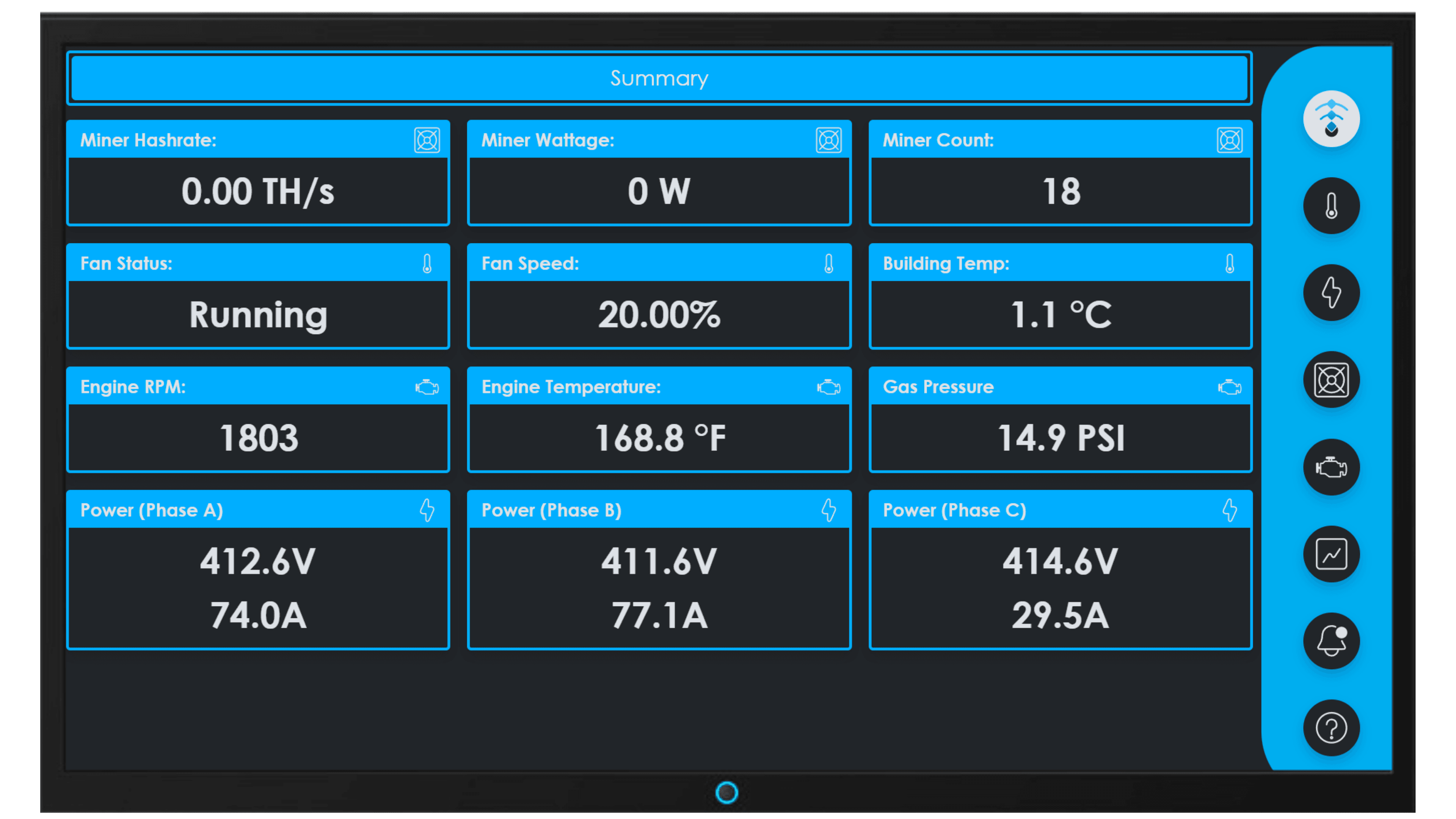 LoadSync Controller Dashboard