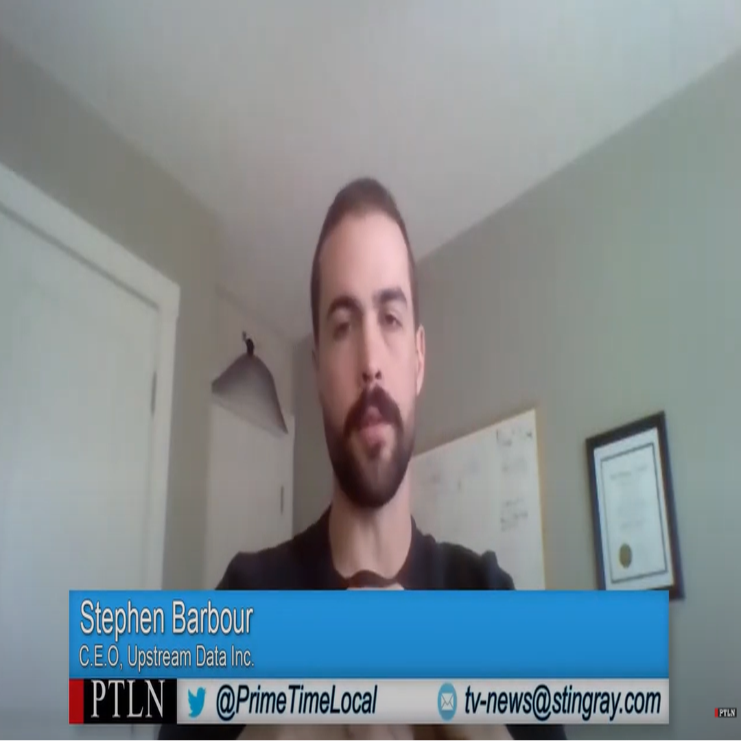 Stephen Barbour with Upstream Data Inc. Discusses the Rise of Bitcoin